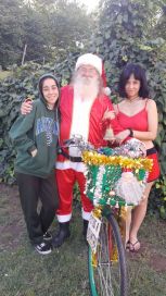 Papá Noel fue puesto en libertad luego de haber sido detenido en una marcha