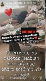 Se filtró una foto del Pocho Lavezzi después del incidente: su hermano contó la verdad