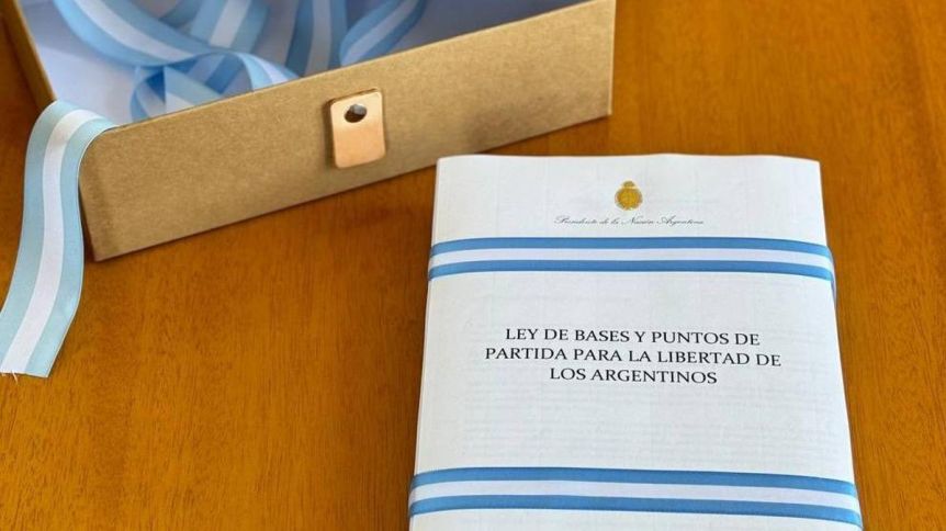 Ley Ómnibus: cuáles son las principales medidas que busca impulsar Milei
