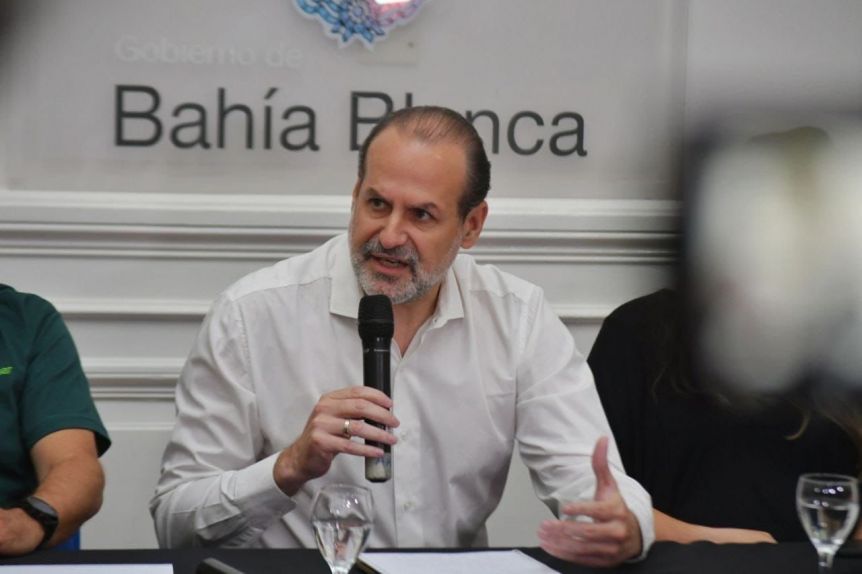 Susbielles creó un fondo extraordinario con el aporte de empresas multinacionales para reconstruir Bahía