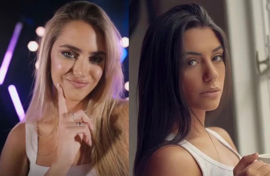 Rosina y Sabrina de GH protagonizaron un momento erótico: masajes y besos en los pies