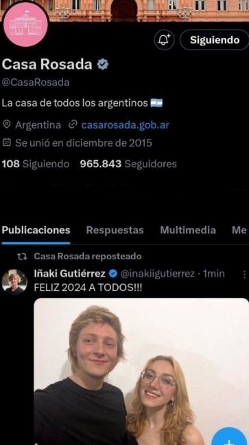 Tendencia en redes: ¿Qué pasó con Iñaki Gutiérrez?