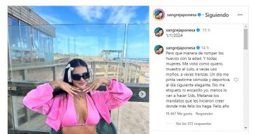 La China Suárez sentenció: 