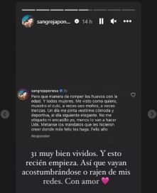 La China Suárez sentenció: 