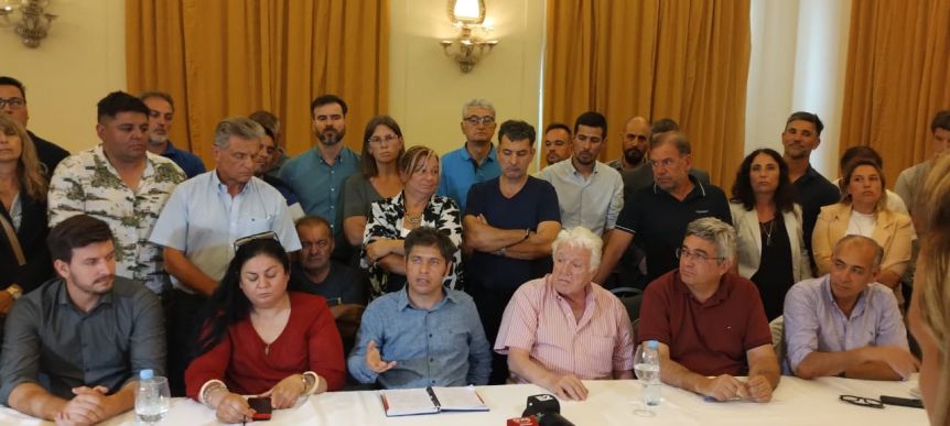 Kicillof rechazó el régimen pesquero de Milei: “La Provincia no va aceptar extorsiones”