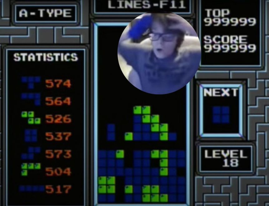 Un niño de 13 años se convirtió en el primer jugador en vencer el Tetris y pasó a la historia