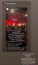 Fernando Burlando fue a un show de Cande Tinelli y quedó fascinado con su talento