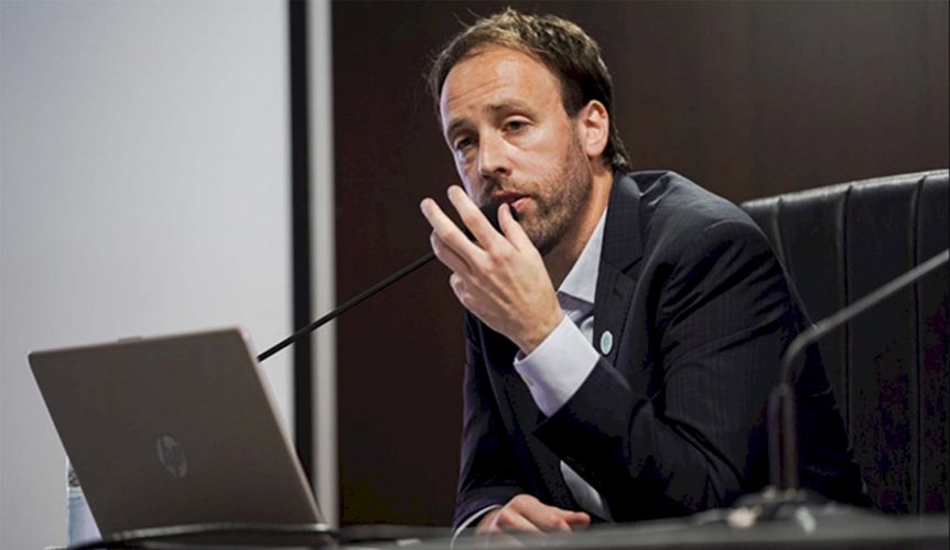 Pablo López salió al cruce de la exgobernadora Vidal tras cuestionar la política impositiva provincial