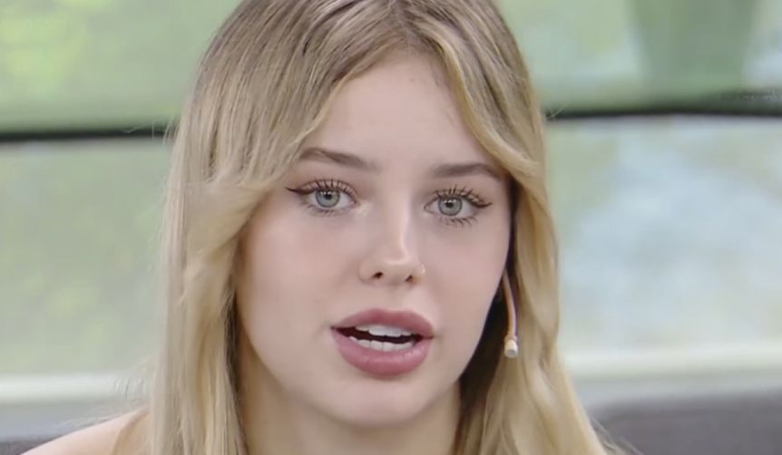 Coti Romero se quebró en vivo tras el escándalo con Charlotte Caniggia