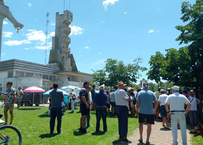 Protestas vecinales en Guaminí en reclamo de mejoras