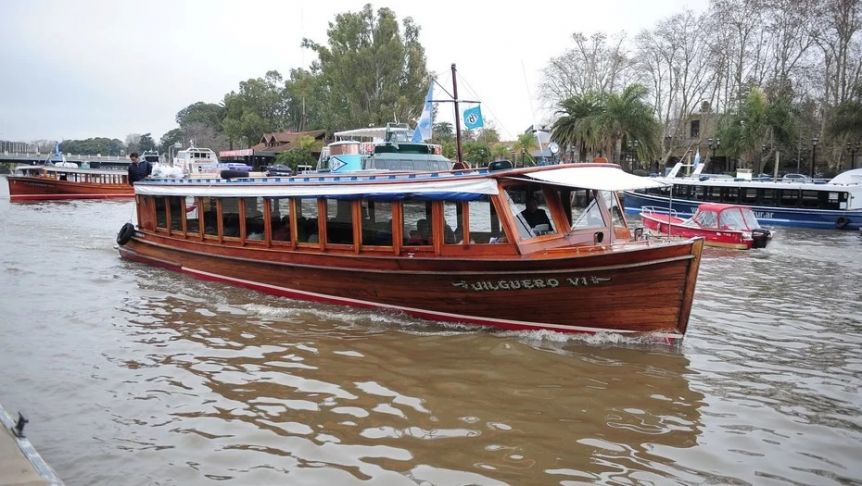 Tras el temporal, Provincia anunció el transporte fluvial gratuito para residentes de las Islas del Delta