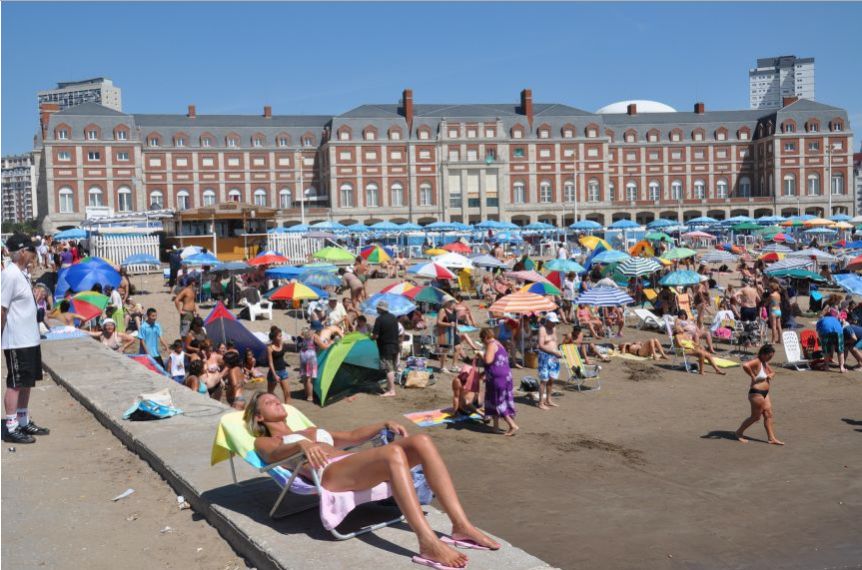 Mar del Plata tuvo casi un 8% menos de turistas que los primeros días del 2023