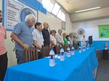 Se puso en marcha la nueva a Federación de Sindicatos de Empleados Municipales 