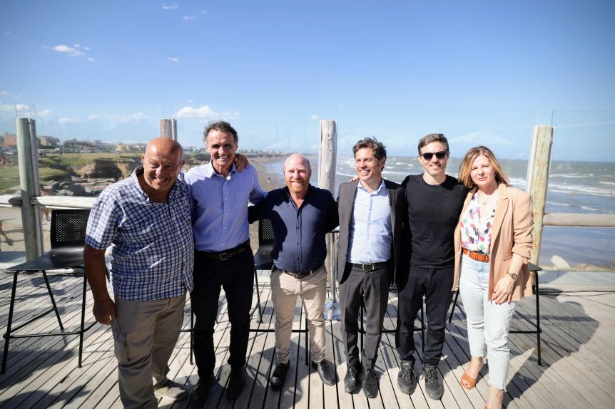 Con una caída en el “turismo popular”, Kicillof encabezó la primera conferencia de verano