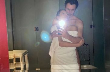 Se viralizó una foto íntima de Pampita con Roberto García Moritán