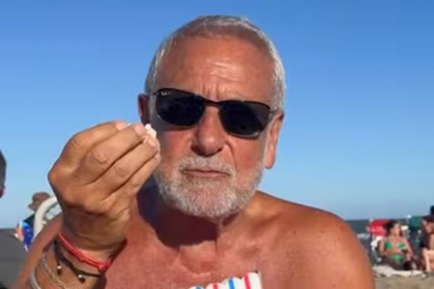 “No nos quedemos sin pochoclos”: Pepe Albistur decidió picantear luego del escrache en el restaurant