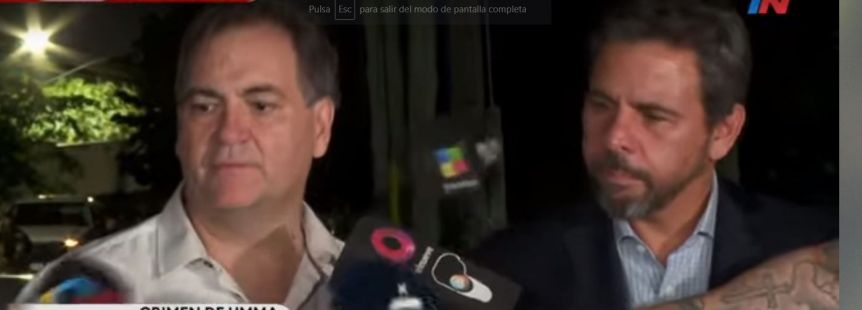 Tras el crimen de Umma, habló Javier Alonso: “Que todo derive en una condena efectiva”
