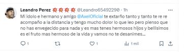 Después de 16 años de relación, Axel se separó y las redes estallaron