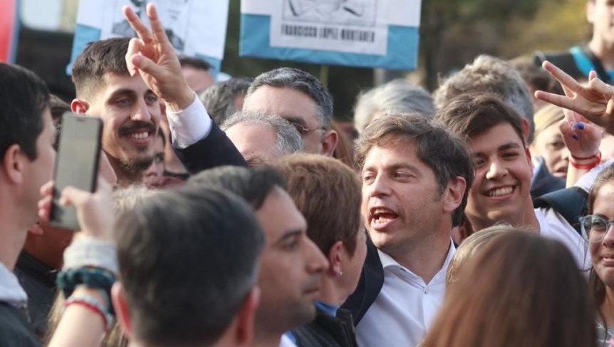 El Gobernador participará de la marcha junto a intendentes de Unión por la Patria