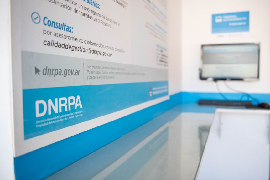 Luz verde a la intervención de todos los registros automotores: cómo será en Provincia