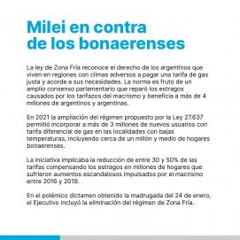Intendentes del PJ Bonaerense se sumaron al reclamo por la eliminación de la zona fría