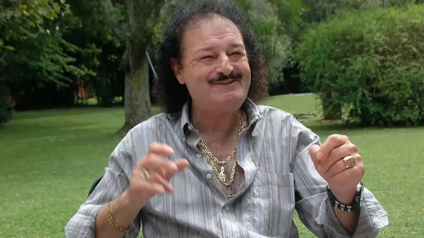 Alcides sufrió un grave accidente en una pileta
