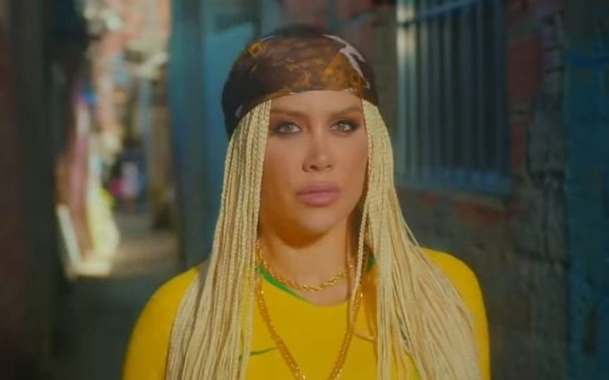Los bombazos de Wanda Nara: sacó tema nuevo y habló de su vínculo con L-Gante