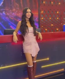 Zaira Nara reveló cuánto cobró por cubrir a Pampita en el jurado del Bailando