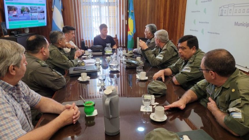 Gendarmería instalará una base operativa en un distrito del Sur bonaerense