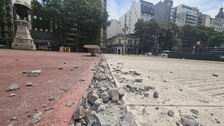 La Ciudad de Buenos Aires presentó una denuncia penal por los destrozos en el Congreso