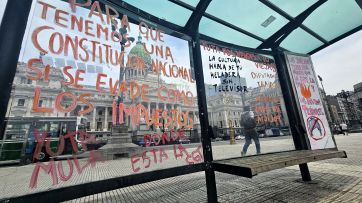 La Ciudad de Buenos Aires presentó una denuncia penal por los destrozos en el Congreso