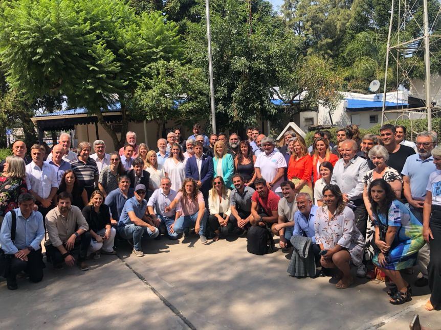 Kicillof reunió a intendentes y sindicalistas y ratificó su defensa del tejido productivo