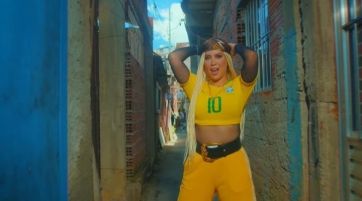 Wanda Nara acusada de plagio por su nuevo videoclip “O Bicho Vai Pegar