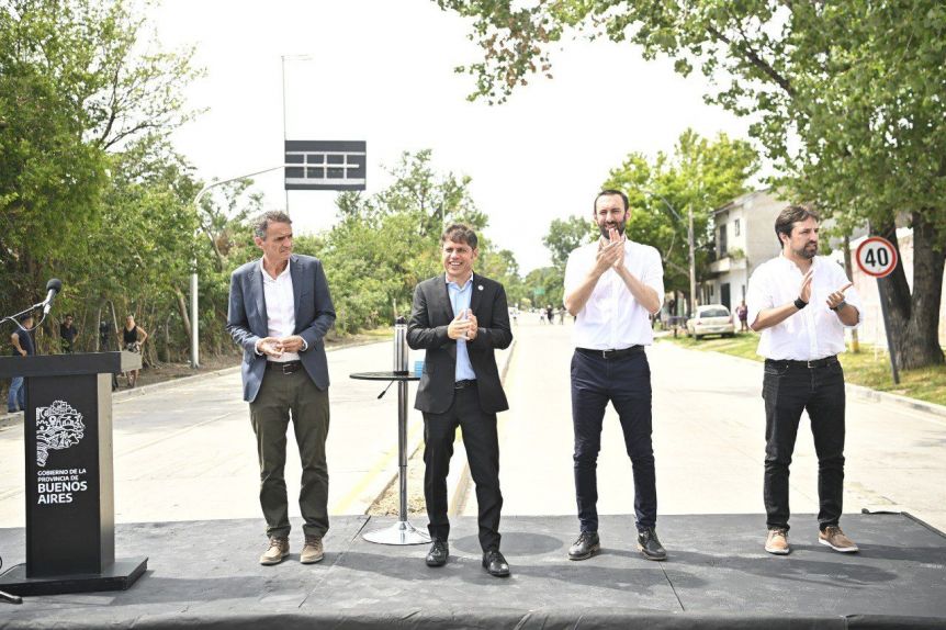 Intendente PRO cruzó a Kicillof por no invitarlo a la inauguración de una obra