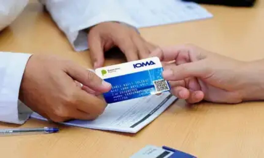 Desde IOMA blanquearon el regreso del copago que se hará solamente mediante Cuenta DNI