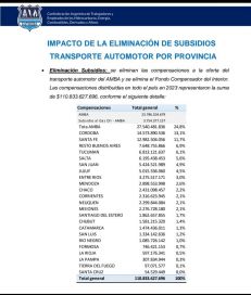 El AMBA es la región más perjudicada por la quita de los subsidios al trasporte: el impacto real