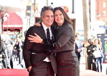 El actor Mark Ruffalo recibió su estrella en el paseo de la fama de Hollywood