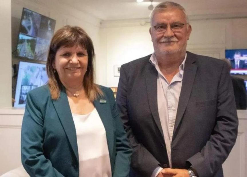 Exintendente de la Cuarta se suma al equipo de Patricia Bullrich en Seguridad