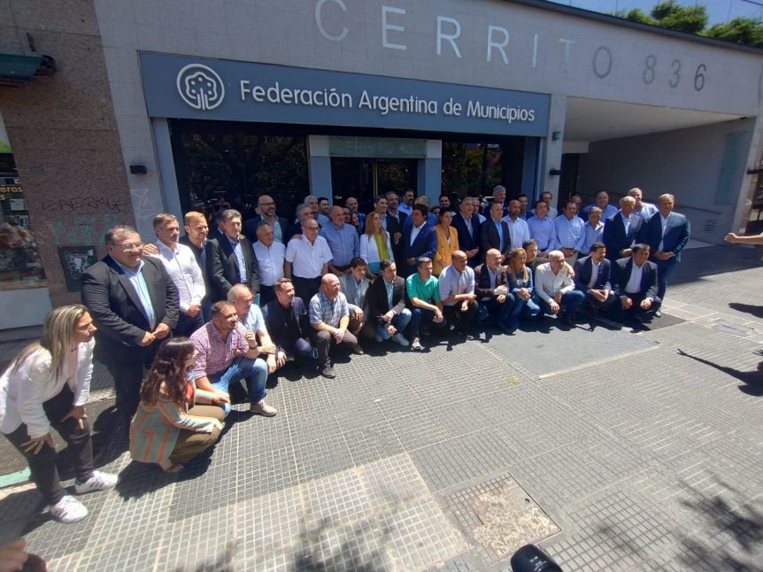 Intendentes de la FAM exigieron medidas al gobierno nacional para