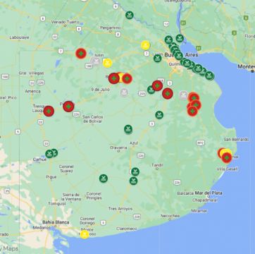 Alerta por cianobacterias: más municipios bonaerenses se suman a la red de monitoreo