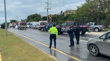 Cinco turistas argentinos perdieron el control del auto y fallecieron al instante en Playa del Carmen