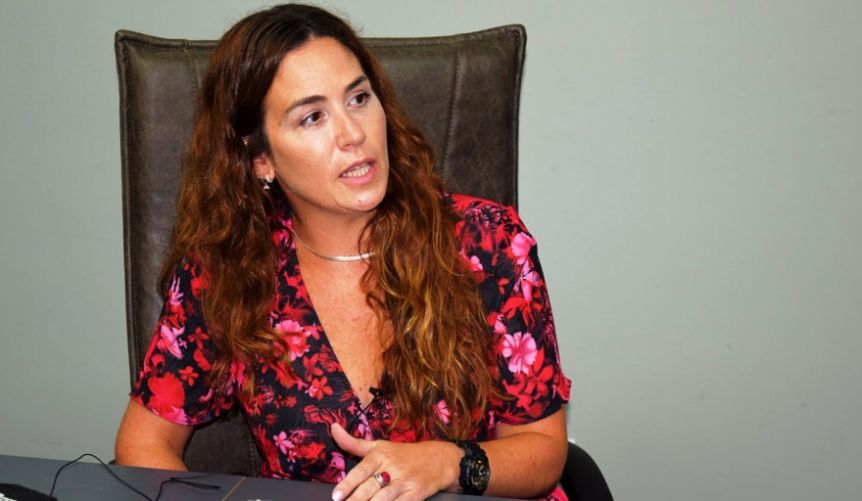 Tras la renuncia de Jorge Álvaro, asumió la nueva presidenta del consorcio del Puerto Quequén