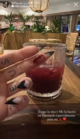 Sofía Clerici sorprendió al revelar que toma su sangre: 