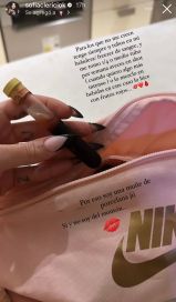 Sofía Clerici sorprendió al revelar que toma su sangre: 