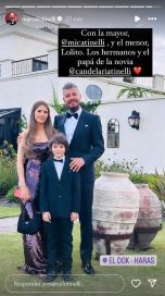 Cande Tinelli y Coti Sorokin, dieron el sí y deslumbraron en una noche única rodeados de 400 invitados