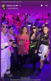 Wanda Nara brilló en su debut sobre el escenario y se llevó todos los aplausos