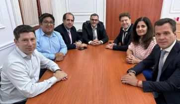 Kicillof y un obligado toma y daca con las fuerzas opositoras