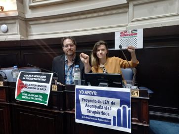 Kicillof y un obligado toma y daca con las fuerzas opositoras