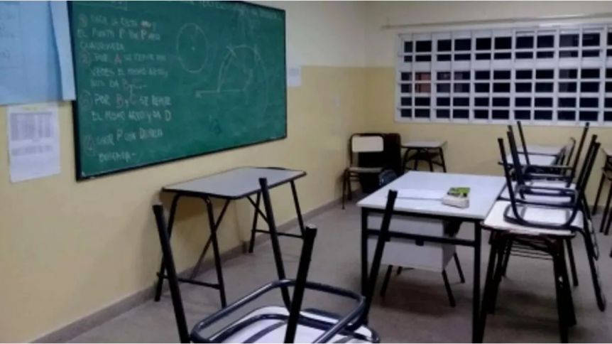 Gremios docentes de la CGT irán al paro el lunes en demanda de mejores salarios
