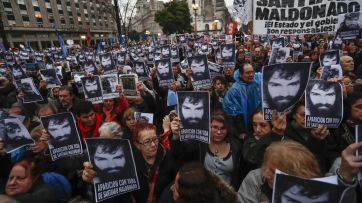 Piden la reapertura de la causa que investiga la muerte de Santiago Maldonado: 